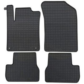 Citroen C3 (2009-2016) / DS3 (2010-2019) λαστιχένια μαύρα πατάκια Petex - 4τμχ Citroen C3 (2009-2016) / DS3 (2010-2019) λαστιχένια μαύρα πατάκια Petex - 4τμχ