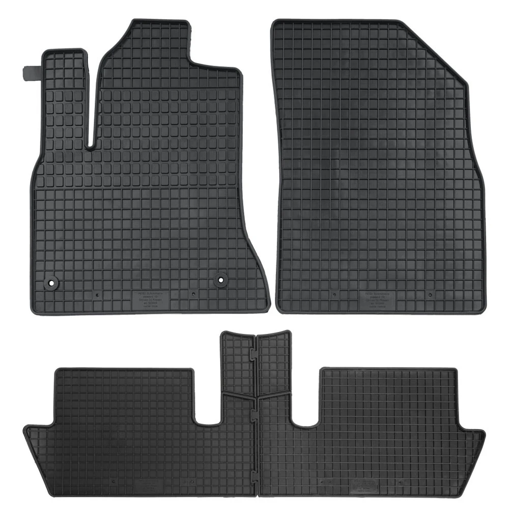 Citroen C4 Picasso (2006-2013) λαστιχένια μαύρα πατάκια Petex - 4τμχ Citroen C4 Picasso (2006-2013) λαστιχένια μαύρα πατάκια Petex - 4τμχ