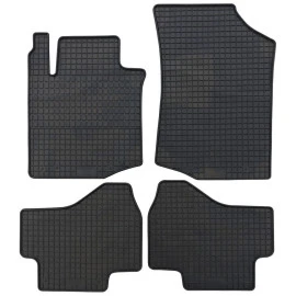 Citroen C1 (2005-2014) / Peugeot 107 (2005 - 2014) / Toyota Aygo I (2005-2014) λαστιχένια μαύρα πατάκια Petex - 4τμχ Citroen C1 (2005-2014) / Peugeot 107 (2005 - 2014) / Toyota Aygo I (2005-2014) λαστιχένια μαύρα πατάκια Petex - 4τμχ