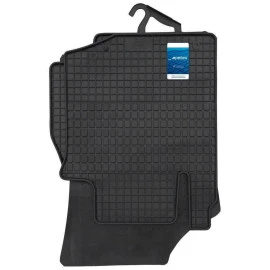 Citroen C1 (2005-2014) / Peugeot 107 (2005 - 2014) / Toyota Aygo I (2005-2014) λαστιχένια μαύρα πατάκια Petex - 4τμχ Citroen C1 (2005-2014) / Peugeot 107 (2005 - 2014) / Toyota Aygo I (2005-2014) λαστιχένια μαύρα πατάκια Petex - 4τμχ