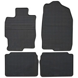 Mazda 6 (2008-2013) λαστιχένια μαύρα πατάκια Petex - 4τμχ Mazda 6 (2008-2013) λαστιχένια μαύρα πατάκια Petex - 4τμχ