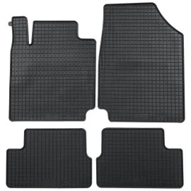 Nissan Micra (2003-2010) 3D λαστιχένια μαύρα πατάκια Petex - 4τμχ Nissan Micra (2003-2010) 3D λαστιχένια μαύρα πατάκια Petex - 4τμχ
