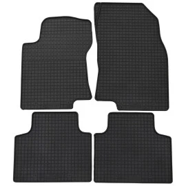 Nissan X-Trail (2014-2021) λαστιχένια μαύρα πατάκια Petex - 4τμχ Nissan X-Trail (2014-2021) λαστιχένια μαύρα πατάκια Petex - 4τμχ