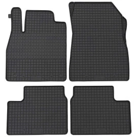 Nissan Micra (2010-2017) λαστιχένια μαύρα πατάκια Petex - 4τμχ Nissan Micra (2010-2017) λαστιχένια μαύρα πατάκια Petex - 4τμχ