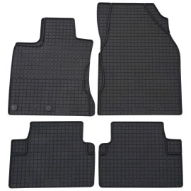 Nissan Qashqai (2007-2021) (Όχι +2) λαστιχένια μαύρα πατάκια Petex - 4τμχ Nissan Qashqai (2007-2021) (Όχι +2) λαστιχένια μαύρα πατάκια Petex - 4τμχ