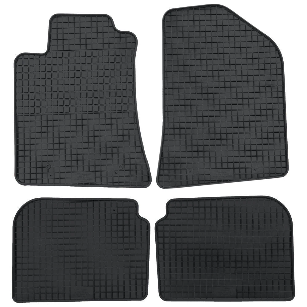 Toyota Avensis (2003-2008) λαστιχένια μαύρα πατάκια Petex - 4τμχ Toyota Avensis (2003-2008) λαστιχένια μαύρα πατάκια Petex - 4τμχ