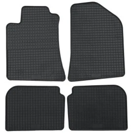 Toyota Avensis (2003-2008) λαστιχένια μαύρα πατάκια Petex - 4τμχ Toyota Avensis (2003-2008) λαστιχένια μαύρα πατάκια Petex - 4τμχ