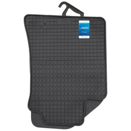 Toyota Avensis (2003-2008) λαστιχένια μαύρα πατάκια Petex - 4τμχ Toyota Avensis (2003-2008) λαστιχένια μαύρα πατάκια Petex - 4τμχ