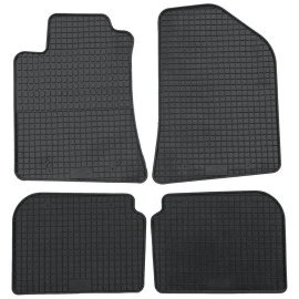 Toyota Aygo (2005+) λαστιχένια μαύρα πατάκια Petex - 4τμχ Toyota Aygo (2005+) λαστιχένια μαύρα πατάκια Petex - 4τμχ