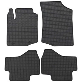 Toyota Aygo (2014+) λαστιχένια μαύρα πατάκια Petex - 4τμχ Toyota Aygo (2014+) λαστιχένια μαύρα πατάκια Petex - 4τμχ