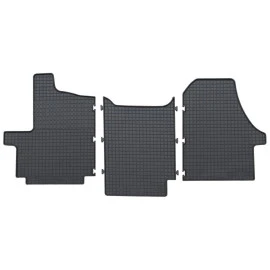 Fiat Ducato / Peugeot Boxer / Citroen Jumper (2007+) λαστιχένια μαύρα πατάκια Petex - 2τμχ Fiat Ducato / Peugeot Boxer / Citroen Jumper (2007+) λαστιχένια μαύρα πατάκια Petex - 2τμχ