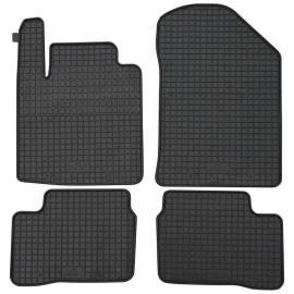 Hyundai i10 (2013+) λαστιχένια μαύρα πατάκια Petex - 4τμχ Hyundai i10 (2013+) λαστιχένια μαύρα πατάκια Petex - 4τμχ