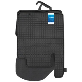 Hyundai i10 (2013+) λαστιχένια μαύρα πατάκια Petex - 4τμχ Hyundai i10 (2013+) λαστιχένια μαύρα πατάκια Petex - 4τμχ