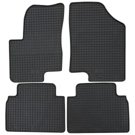 Hyundai ix20 / Kia Venga (2010-2019) λαστιχένια μαύρα πατάκια Petex - 4τμχ Hyundai ix20 / Kia Venga (2010-2019) λαστιχένια μαύρα πατάκια Petex - 4τμχ