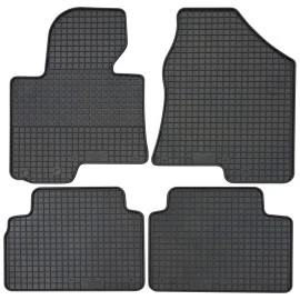 Hyundai IX35 (2010-2015) λαστιχένια μαύρα πατάκια Petex - 4τμχ Hyundai IX35 (2010-2015) λαστιχένια μαύρα πατάκια Petex - 4τμχ