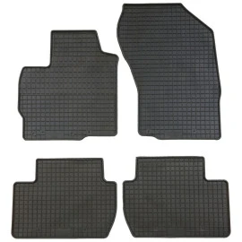 Mitsubishi Outlander (2007-2021) λαστιχένια μαύρα πατάκια Petex - 4τμχ Mitsubishi Outlander (2007-2021) λαστιχένια μαύρα πατάκια Petex - 4τμχ