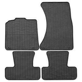 Audi Q5 (2008-2017) λαστιχένια μαύρα πατάκια Petex - 4τμχ Audi Q5 (2008-2017) λαστιχένια μαύρα πατάκια Petex - 4τμχ