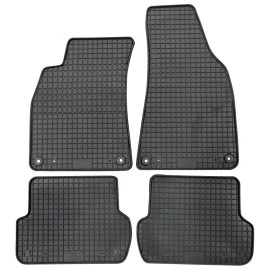 Audi A4 (2001-2007) λαστιχένια μαύρα πατάκια Petex - 4τμχ Audi A4 (2001-2007) λαστιχένια μαύρα πατάκια Petex - 4τμχ