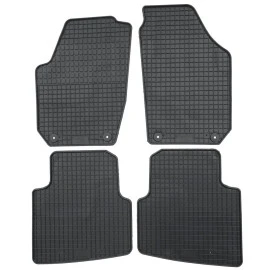 Skoda Roomster (2006+) λαστιχένια μαύρα πατάκια Petex - 4τμχ Skoda Roomster (2006+) λαστιχένια μαύρα πατάκια Petex - 4τμχ