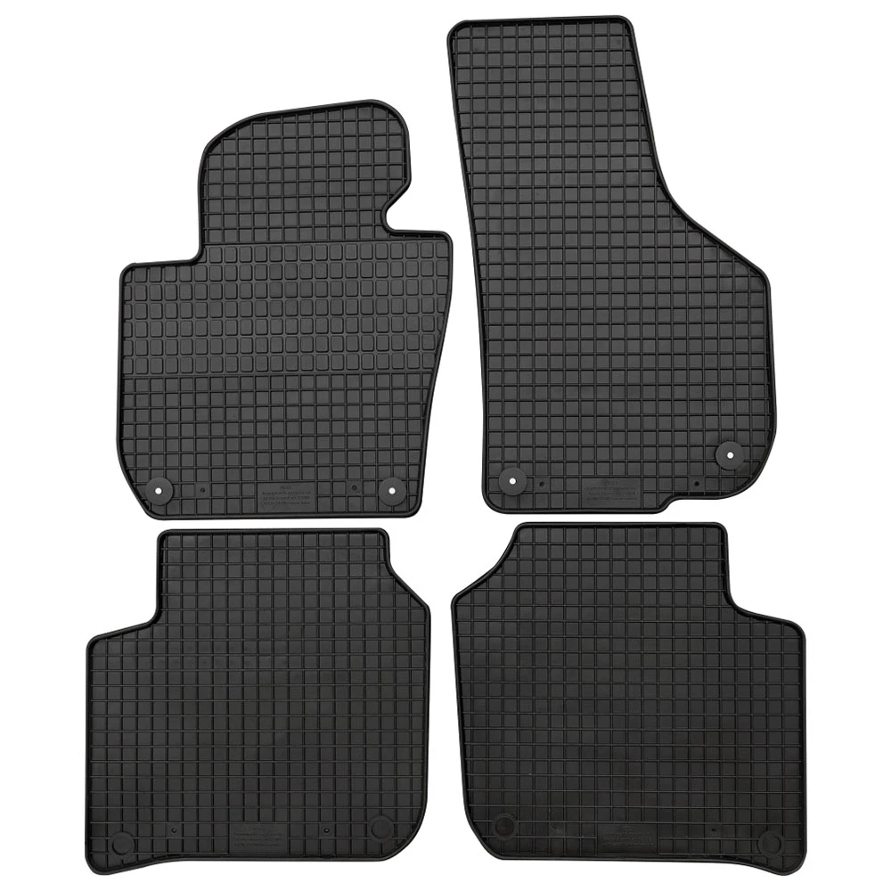 Skoda Superb (2008+) λαστιχένια μαύρα πατάκια Petex - 4τμχ Skoda Superb (2008+) λαστιχένια μαύρα πατάκια Petex - 4τμχ