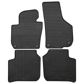 Skoda Superb (2008+) λαστιχένια μαύρα πατάκια Petex - 4τμχ Skoda Superb (2008+) λαστιχένια μαύρα πατάκια Petex - 4τμχ