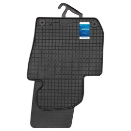 Skoda Superb (2008+) λαστιχένια μαύρα πατάκια Petex - 4τμχ Skoda Superb (2008+) λαστιχένια μαύρα πατάκια Petex - 4τμχ