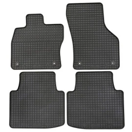 Skoda Superb (2015+) λαστιχένια μαύρα πατάκια Petex - 4τμχ Skoda Superb (2015+) λαστιχένια μαύρα πατάκια Petex - 4τμχ