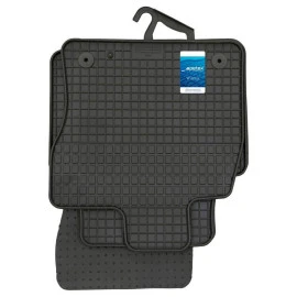 Skoda Superb (2015+) λαστιχένια μαύρα πατάκια Petex - 4τμχ Skoda Superb (2015+) λαστιχένια μαύρα πατάκια Petex - 4τμχ