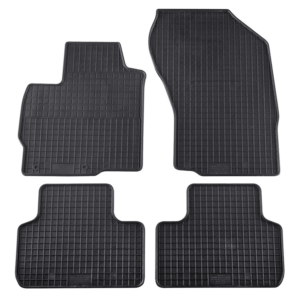 Peugeot 4008 (2012+) λαστιχένια μαύρα πατάκια Petex - 4τμχ Peugeot 4008 (2012+) λαστιχένια μαύρα πατάκια Petex - 4τμχ