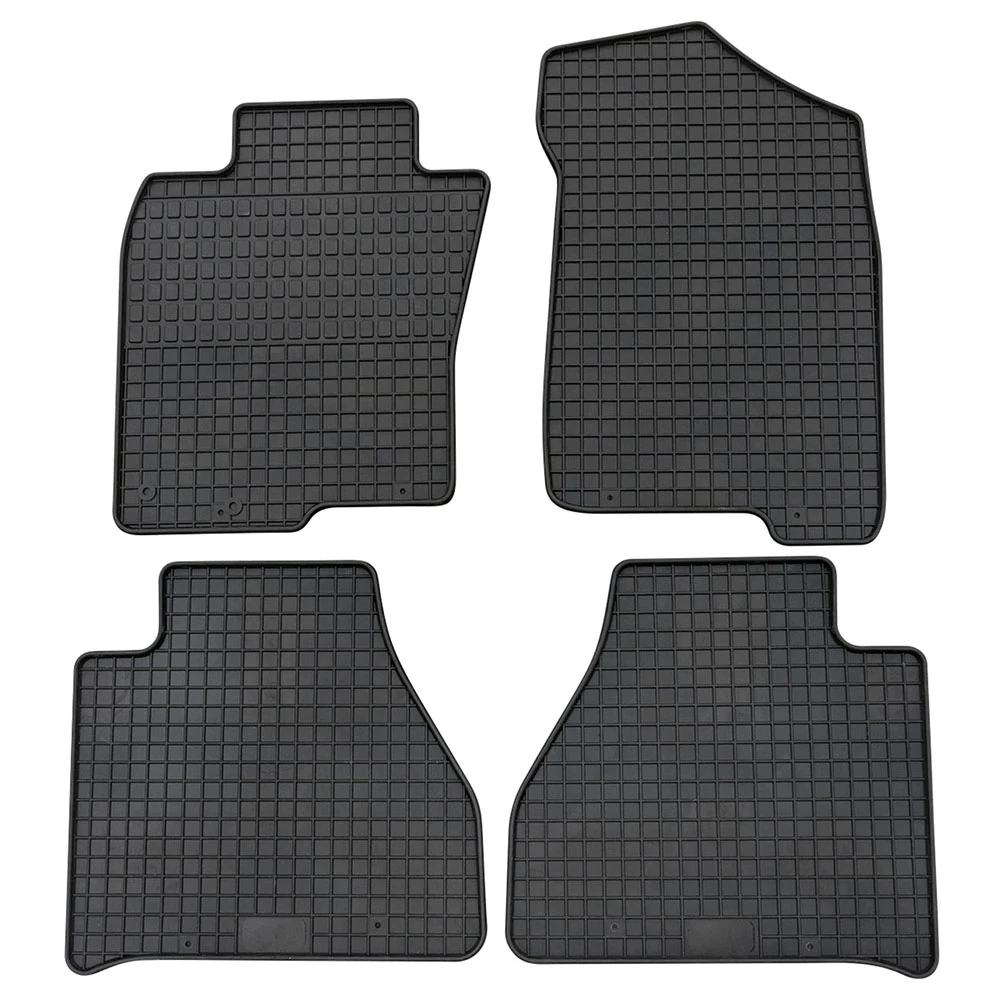 Renault Alaskan (2017+) λαστιχένια μαύρα πατάκια Petex - 4τμχ Renault Alaskan (2017+) λαστιχένια μαύρα πατάκια Petex - 4τμχ