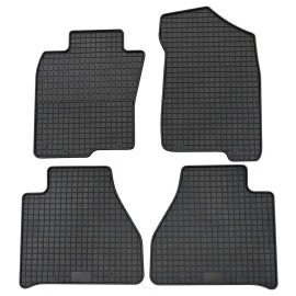 Renault Alaskan (2017+) λαστιχένια μαύρα πατάκια Petex - 4τμχ Renault Alaskan (2017+) λαστιχένια μαύρα πατάκια Petex - 4τμχ