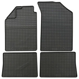 Renault Clio (1998-2005) / Thalia λαστιχένια μαύρα πατάκια Petex - 4τμχ Renault Clio (1998-2005) / Thalia λαστιχένια μαύρα πατάκια Petex - 4τμχ