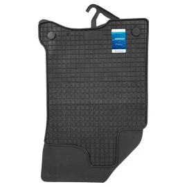 Renault Laguna (2001-2007) λαστιχένια μαύρα πατάκια Petex - 4τμχ