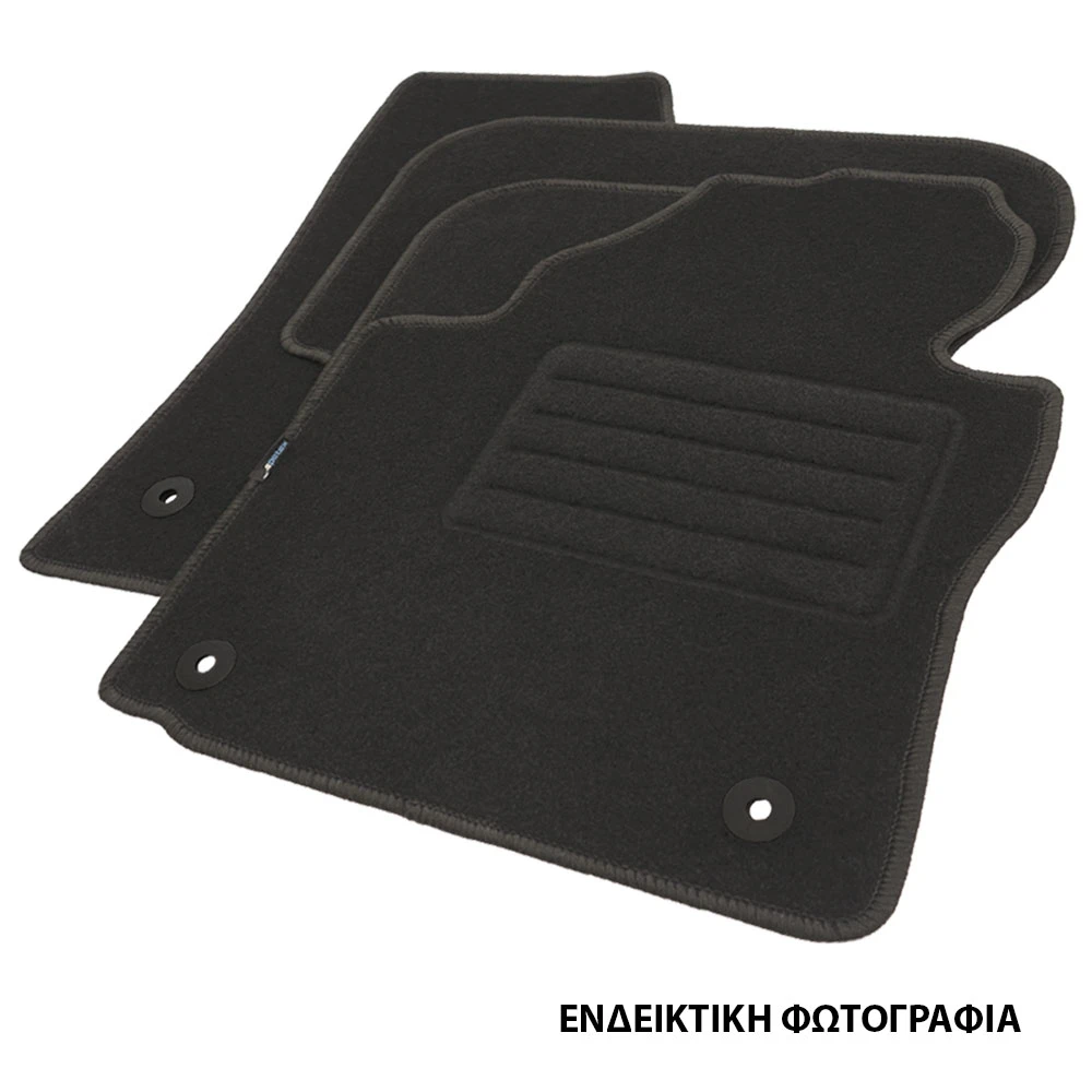Πατάκια μοκέτα Petex Rex ανθρακί για Audi 80 / 90 B3-B4 (1991-1995) - 4τμχ Πατάκια μοκέτα Petex Rex ανθρακί για Audi 80 / 90 B3-B4 (1991-1995) - 4τμχ