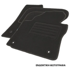 Πατάκια μοκέτα Petex Rex ανθρακί για Audi 80 / 90 B3-B4 (1991-1995) - 4τμχ Πατάκια μοκέτα Petex Rex ανθρακί για Audi 80 / 90 B3-B4 (1991-1995) - 4τμχ