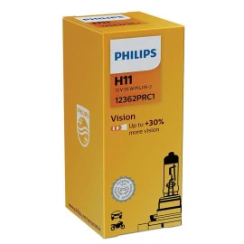 Λυχνία Philips Vision H11 12V 55W PGJ19-2 12362PRC1 1τμχ Λυχνία Philips Vision H11 12V 55W PGJ19-2 12362PRC1 1τμχ