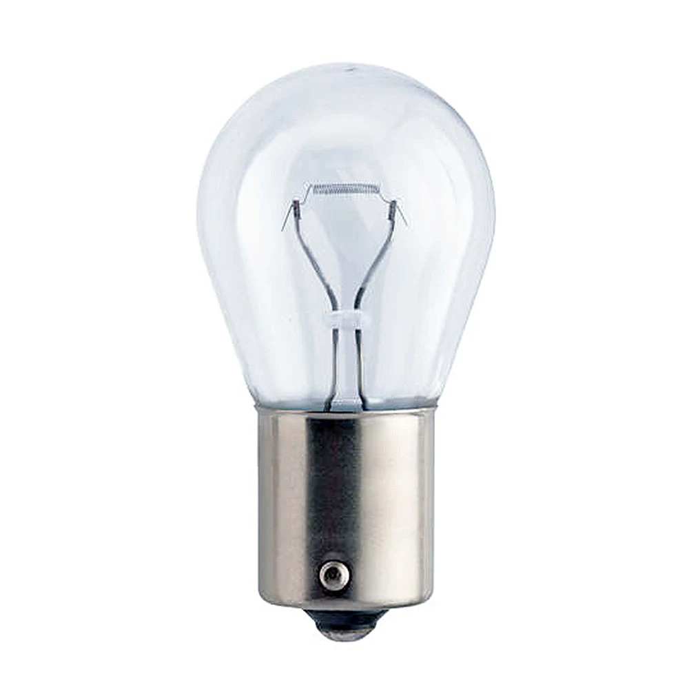 Λυχνία Philips Standard P21W 12V 21W BA15s Vision 12498CP 1τμχ Λυχνία Philips Standard P21W 12V 21W BA15s Vision 12498CP 1τμχ