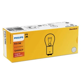 Λυχνία Philips Standard P21/5W 12V 21/5W BAY15d Vision 12499CP 1τμχ Λυχνία Philips Standard P21/5W 12V 21/5W BAY15d Vision 12499CP 1τμχ