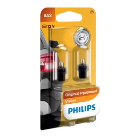 Λυχνίες Philips Standard BAX8,5d/2 12V 1,2W Vision 12598B2 2τμχ Λυχνίες Philips Standard BAX8,5d/2 12V 1,2W Vision 12598B2 2τμχ