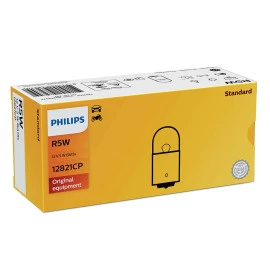 Λυχνία Philips Standard R5W 12V 5W Vision 12821CP 1τμχ Λυχνία Philips Standard R5W 12V 5W Vision 12821CP 1τμχ