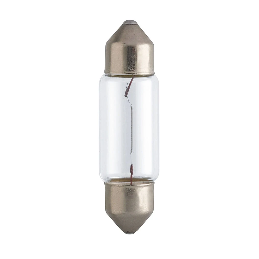 Λυχνία Philips Standard Σωληνωτή C5W/SV8,5 12V 5W Vision 12844CP 1τμχ Λυχνία Philips Standard Σωληνωτή C5W/SV8,5 12V 5W Vision 12844CP 1τμχ