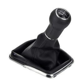 Λεβιές ταχυτήτων VW Golf 4 (1998-2005) / VW Bora (1998-2005) 5 ταχύτητες μαύρο με πλαίσιο χρωμίου (12mm) Λεβιές ταχυτήτων VW Golf 4 (1998-2005) / VW Bora (1998-2005) 5 ταχύτητες μαύρο με πλαίσιο χρωμίου (12mm)