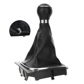 Λεβιές ταχυτήτων VW Golf 5 (2004-2009) / VW Golf 6 (2008-2012) / Jetta (2005-2010) 5 ταχύτητες μαύρο με πλαίσιο χρωμίου Λεβιές ταχυτήτων VW Golf 5 (2004-2009) / VW Golf 6 (2008-2012) / Jetta (2005-2010) 5 ταχύτητες μαύρο με πλαίσιο χρωμίου