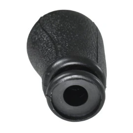 Πόμολο λεβιέ 6 ταχυτήτων Ford Focus/C-Max 2003-2008 / Mondeo 2003-2005 (Μακρύς λαιμός) - μαύρο με καπάκι ασημί (1τμχ) Πόμολο λεβιέ 6 ταχυτήτων Ford Focus/C-Max 2003-2008 / Mondeo 2003-2005 (Μακρύς λαιμός) - μαύρο με καπάκι ασημί (1τμχ)