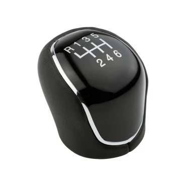 Πόμολο λεβιέ 6 ταχυτήτων Ford Focus/C-Max/Galaxy/Mondeo/S-Max/Connect/Custom - μαύρο (1τμχ) Πόμολο λεβιέ 6 ταχυτήτων Ford Focus/C-Max/Galaxy/Mondeo/S-Max/Connect/Custom - μαύρο (1τμχ)