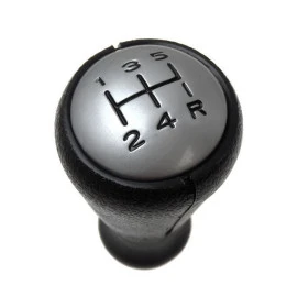 Πόμολο λεβιέ ταχυτήτων Peugeot / Citroen 5 ταχύτητες ασημί Πόμολο λεβιέ ταχυτήτων Peugeot / Citroen 5 ταχύτητες ασημί