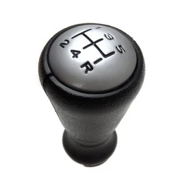 Πόμολο λεβιέ ταχυτήτων Peugeot / Citroen 5 ταχύτητες ασημί Πόμολο λεβιέ ταχυτήτων Peugeot / Citroen 5 ταχύτητες ασημί