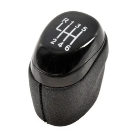 Πόμολο λεβιέ 6 ταχυτήτων Renault Captur I/II / Kadjar / Scenic IV / Koleos II - μαύρο (1τμχ) Πόμολο λεβιέ 6 ταχυτήτων Renault Captur I/II / Kadjar / Scenic IV / Koleos II - μαύρο (1τμχ)