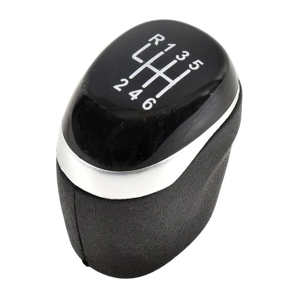 Πόμολο λεβιέ 6 ταχυτήτων Renault Captur I/II / Kadjar / Scenic IV / Koleos II - μαύρο-ασημί (1τμχ) Πόμολο λεβιέ 6 ταχυτήτων Renault Captur I/II / Kadjar / Scenic IV / Koleos II - μαύρο-ασημί (1τμχ)