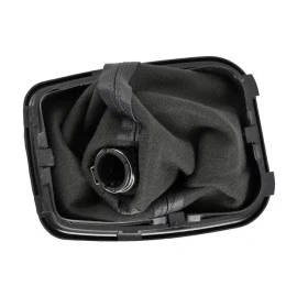 VW Golf/Bora 1998-2005 / Seat Leon/Toledo 1999-2001 πόμολο λεβιέ 5 ταχυτήτων με φούσκα μαύρο με τρύπα 20mm (OE 1J0711113)